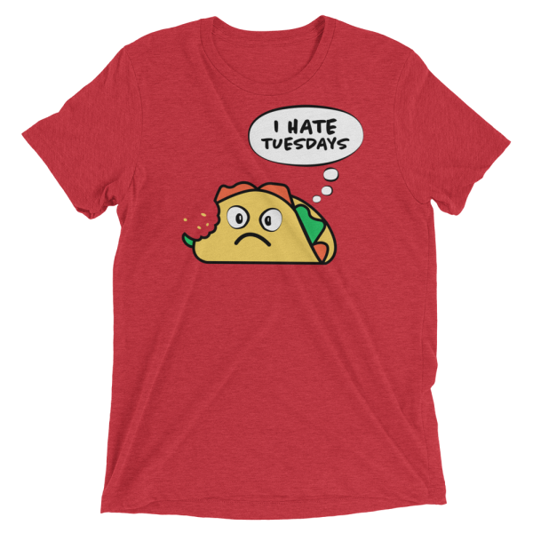 Taco Tuesday Shirt Red